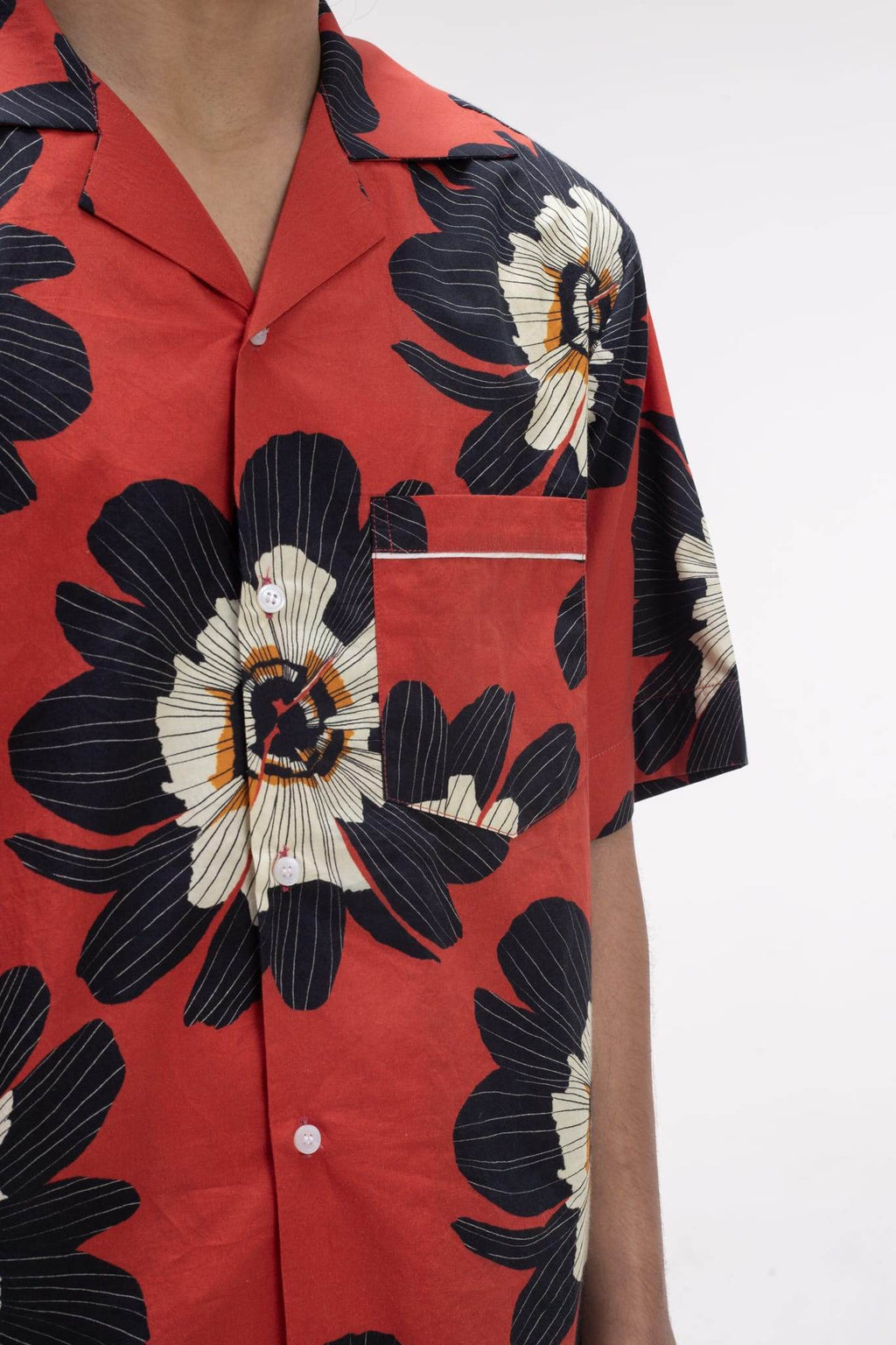 Doodle Shirt Red - ProjektStreet®