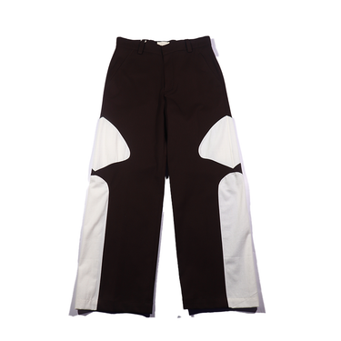 Melanocytes Symbolic Cut Trousers - Cb