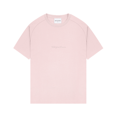 Mock T-shirt - Nude Pink