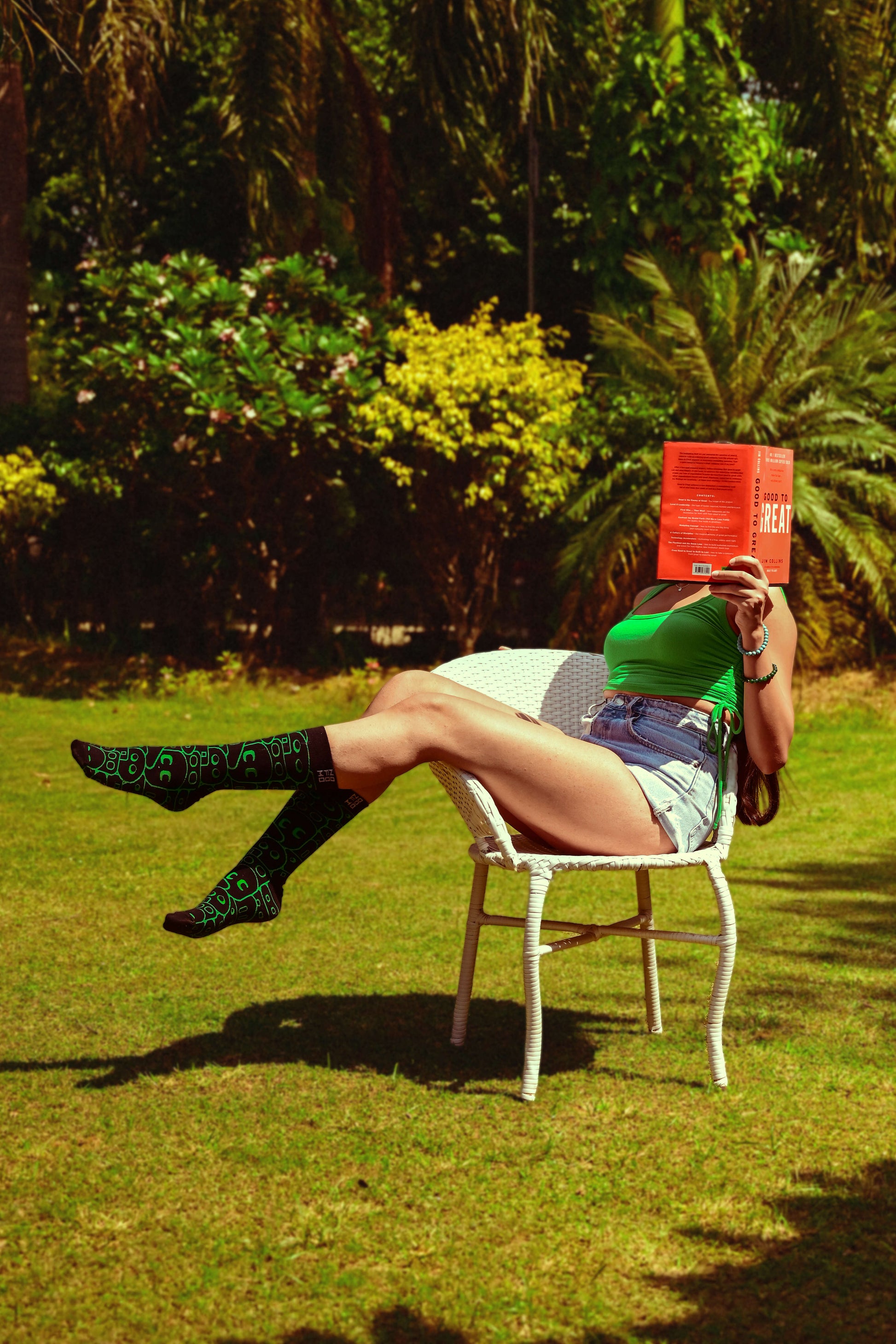 AI - Chaussettes mi-mollet