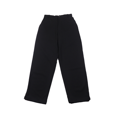 Pantalon noir uni