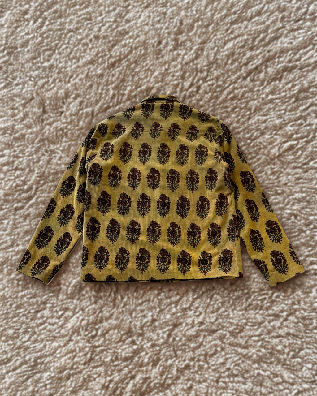 Corduroy Jacket Green