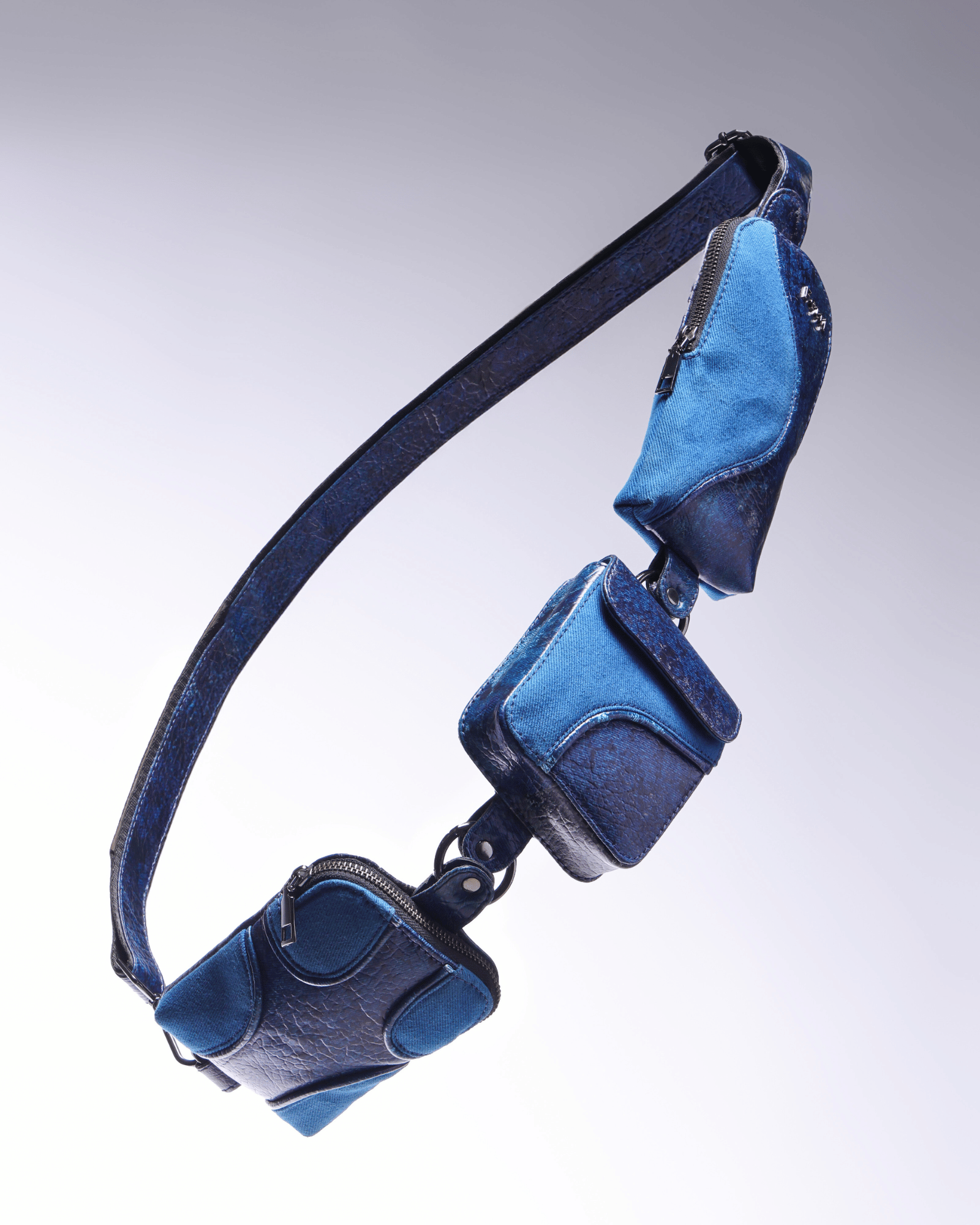 Cargo Crossbody Belt Indigo
