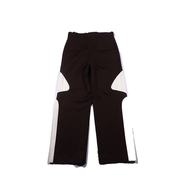 Melanocytes Symbolic Cut Trousers - Cb