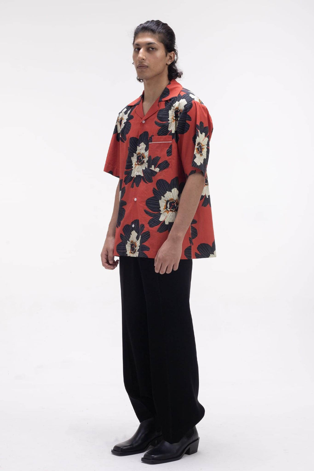 Doodle Shirt Red - ProjektStreet®