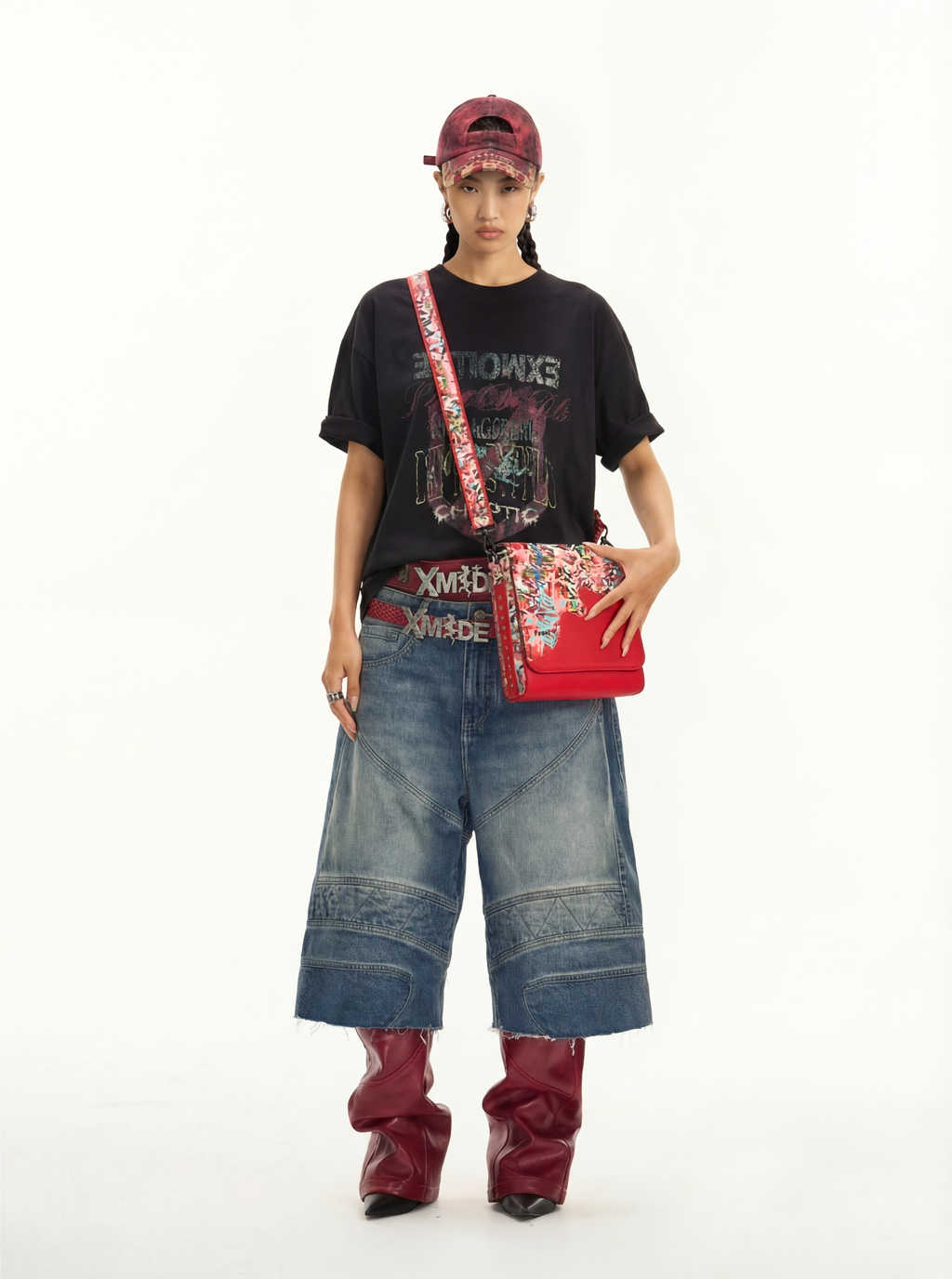 Graffld Unisex Messenger Bag