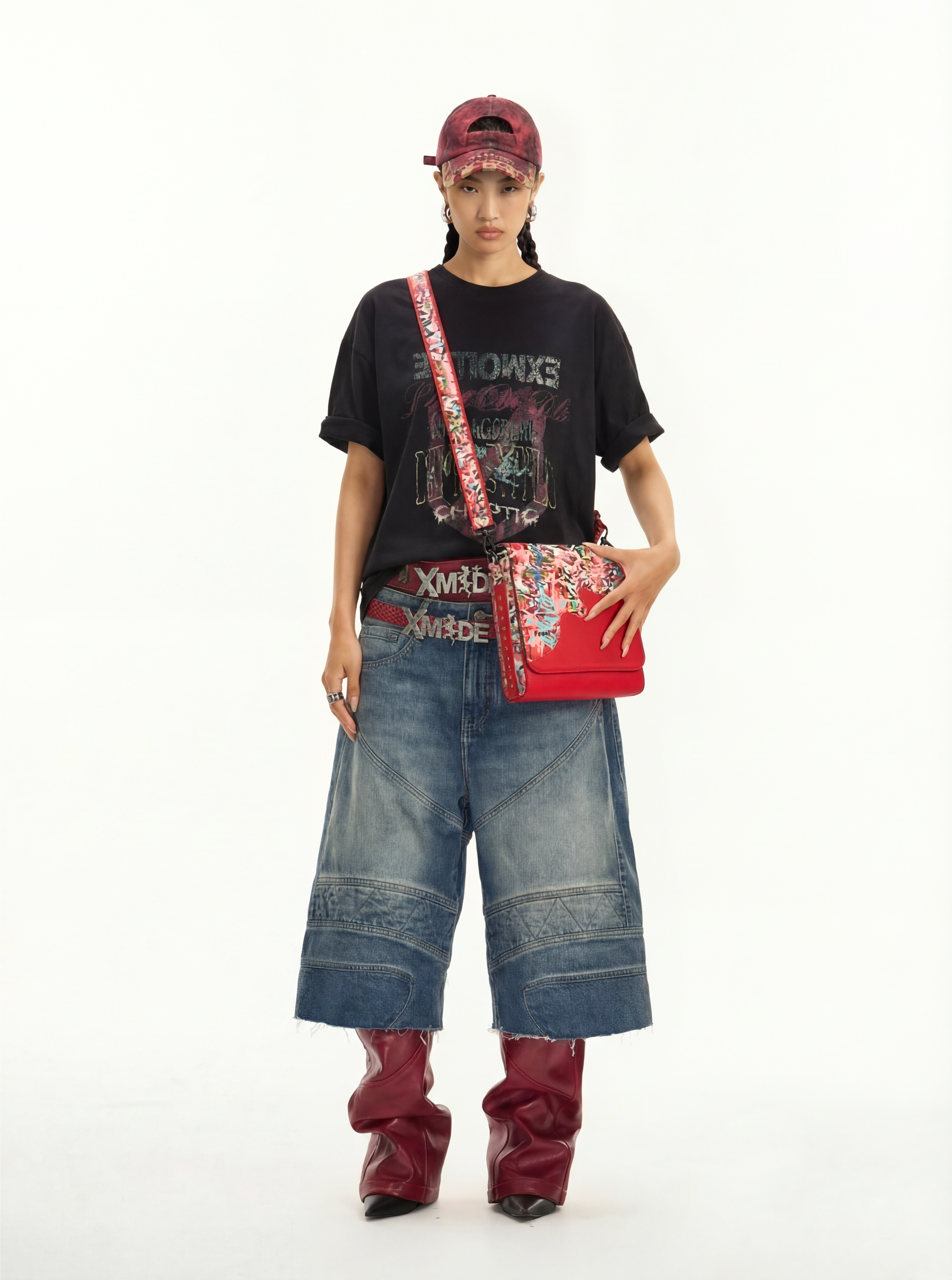 Graffld Unisex Messenger Bag