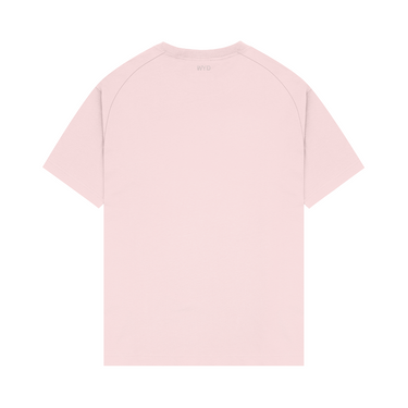 Mock T-shirt - Nude Pink