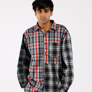 Panel Check Shirt