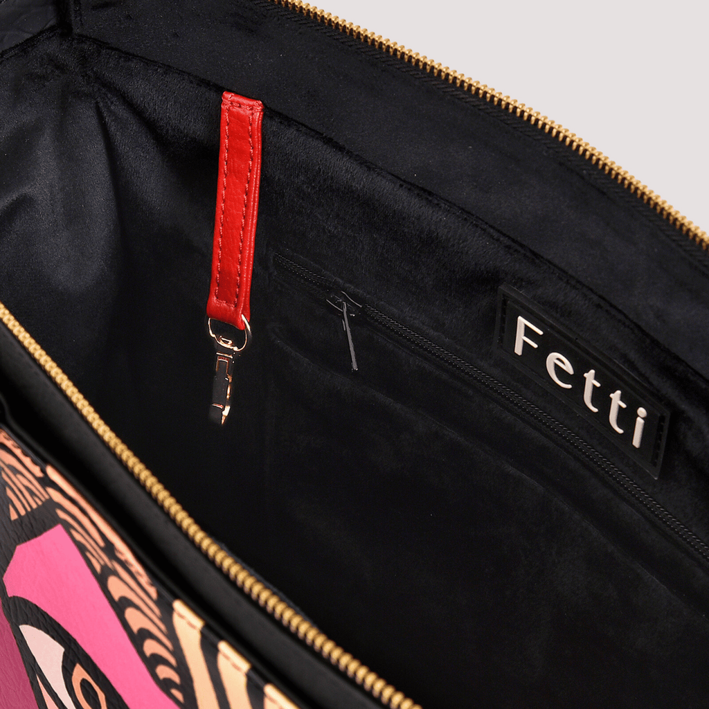 Fetti Faces Pink