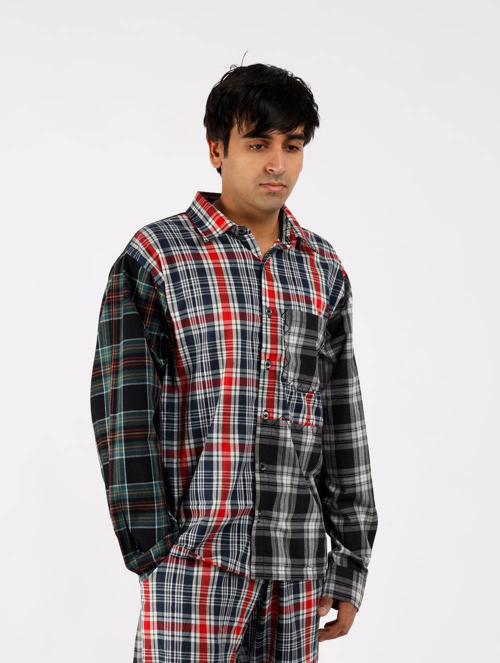 Panel Check Shirt - ProjektStreet®