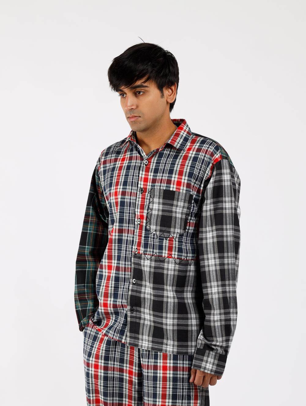 Panel Check Shirt - ProjektStreet®