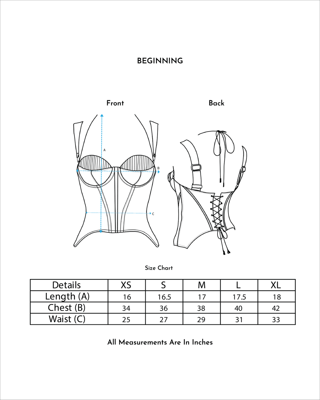 Begining Corset - ProjektStreet®