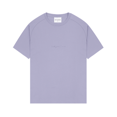 Mock T-shirt - Lavender