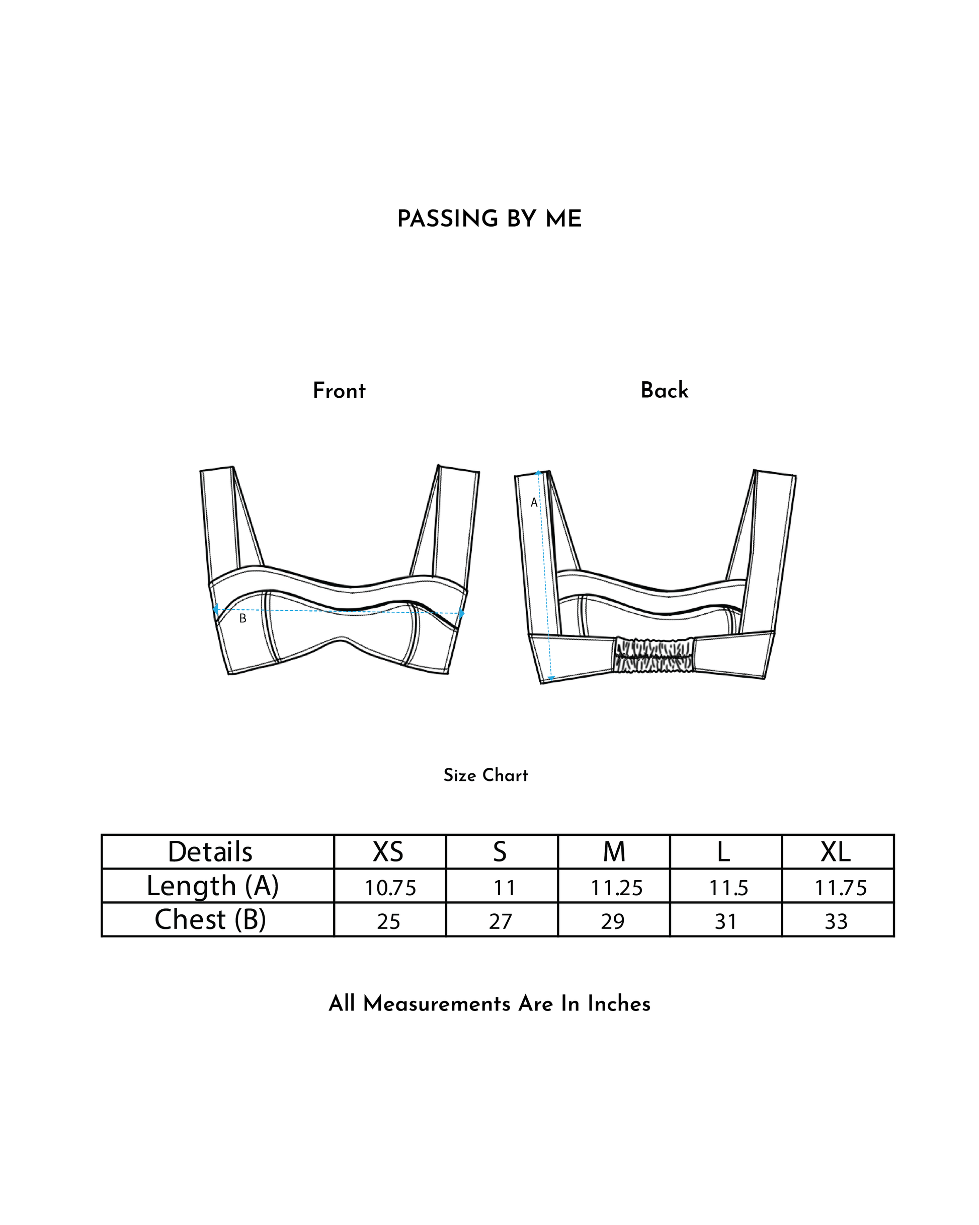 Passing By Me Bralette