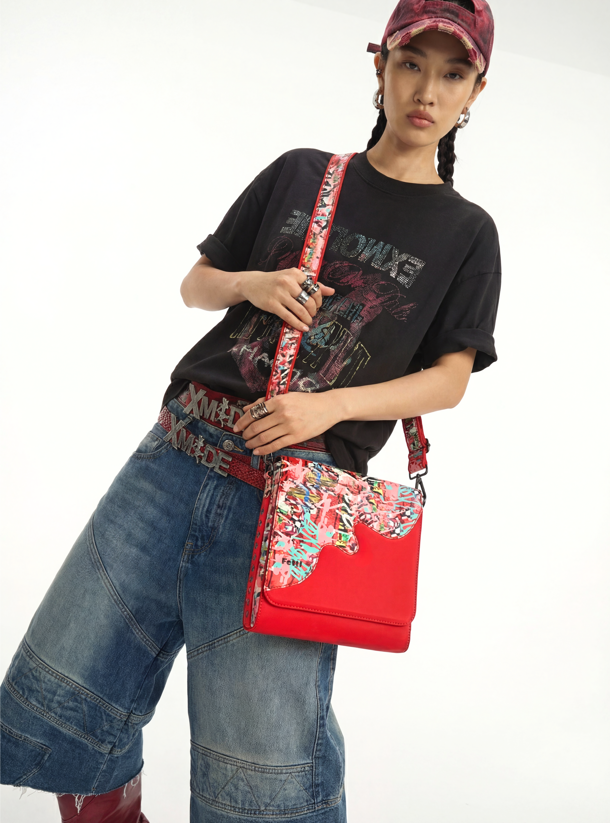 Graffld Unisex Messenger Bag