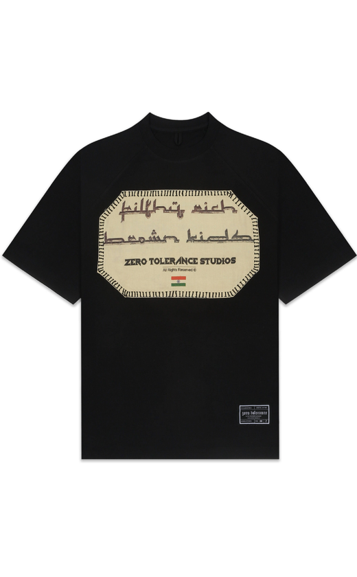 Filthy Rich Black T-shirt