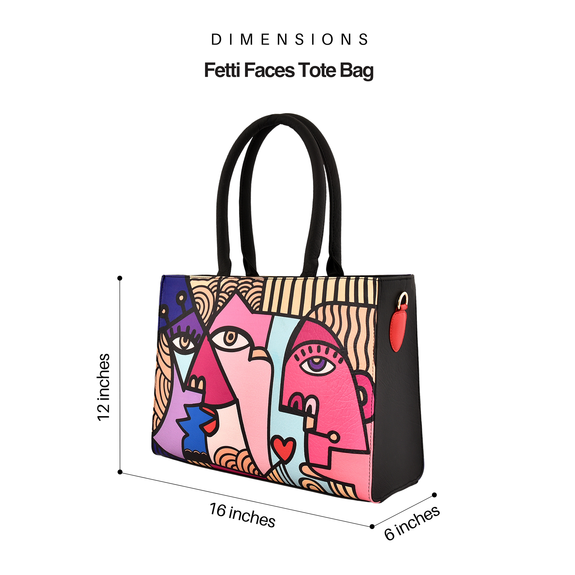 Fetti Faces Pink