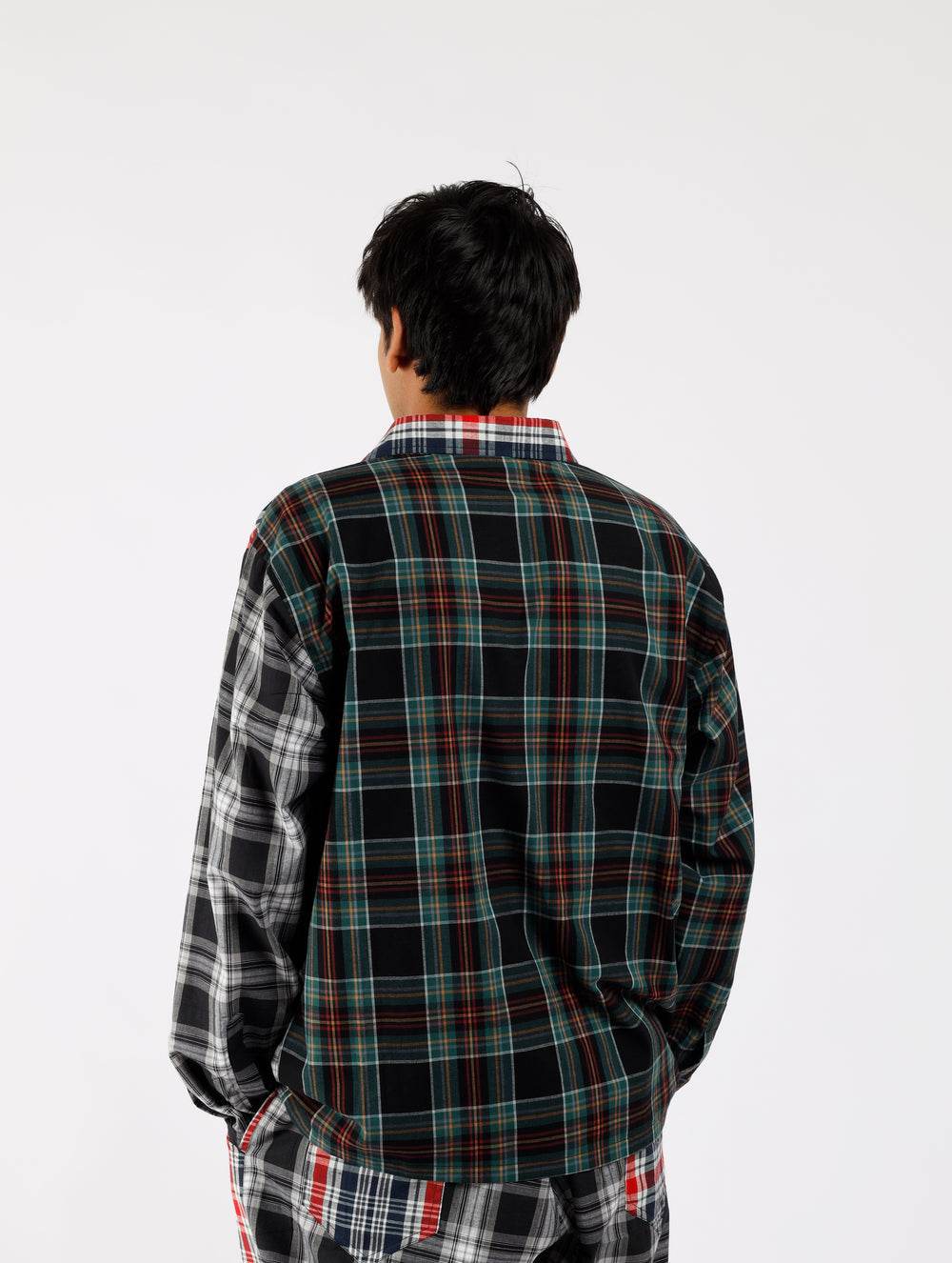 Panel Check Shirt - ProjektStreet®