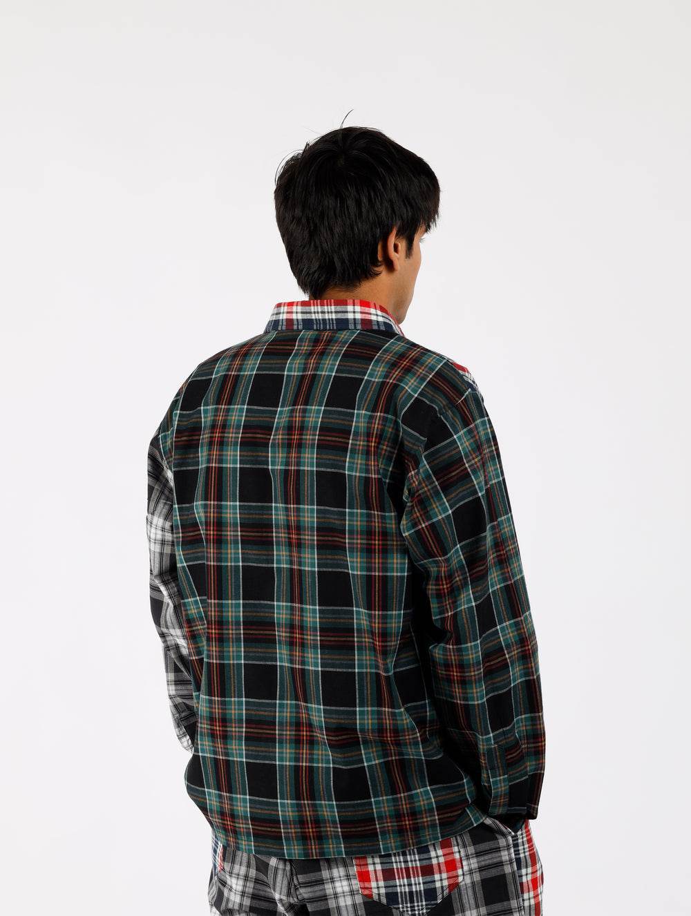 Panel Check Shirt - ProjektStreet®