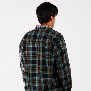 Panel Check Shirt
