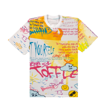 Graffiti White T-shirt