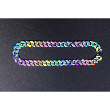 Cuban Chain Multicolour 2