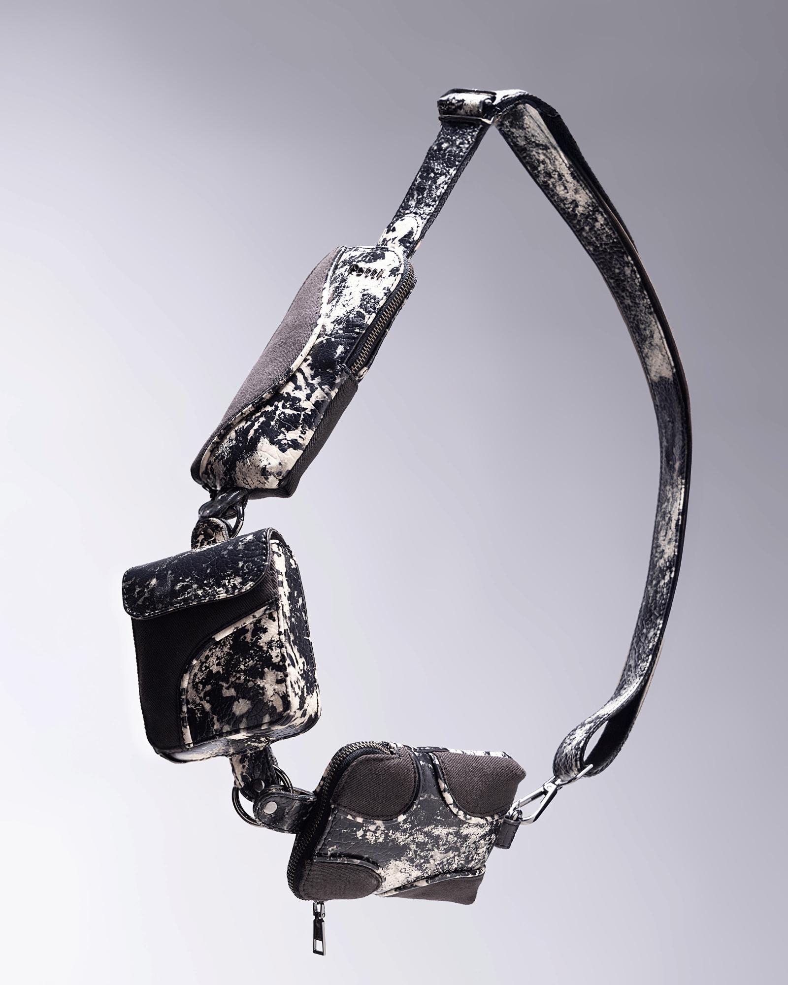 Cargo Belt Crossbody Rusted Grain