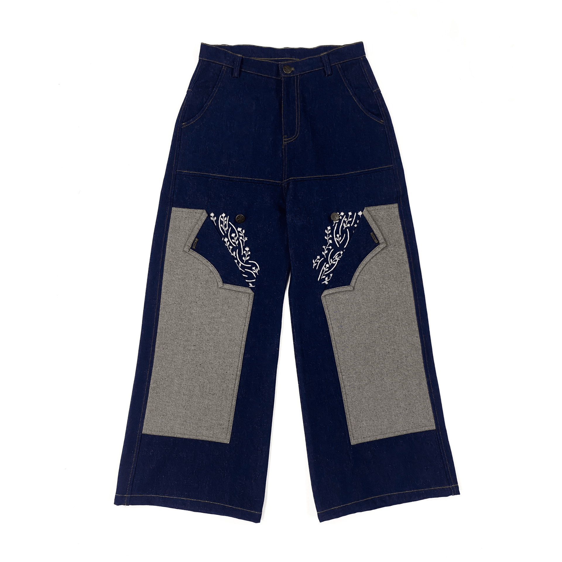 Double Knee Raw Denims – ProjektStreet®