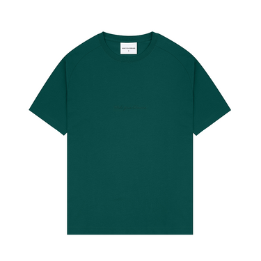 Mock T-shirt - Green