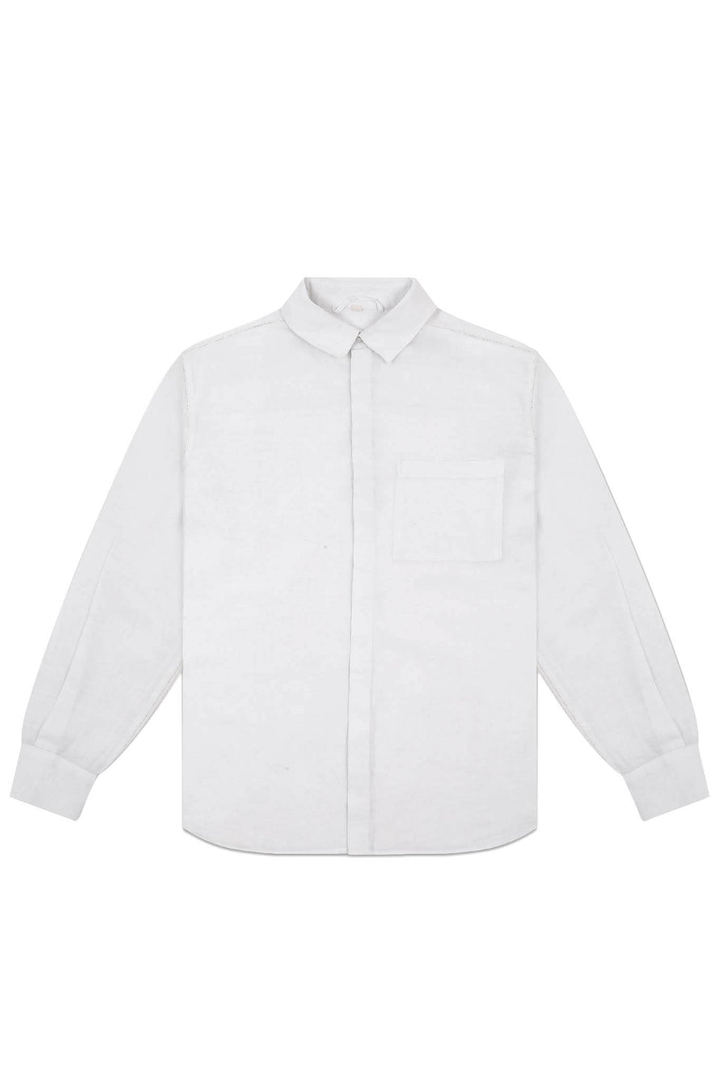 Soirée Linen Shirt - ProjektStreet®