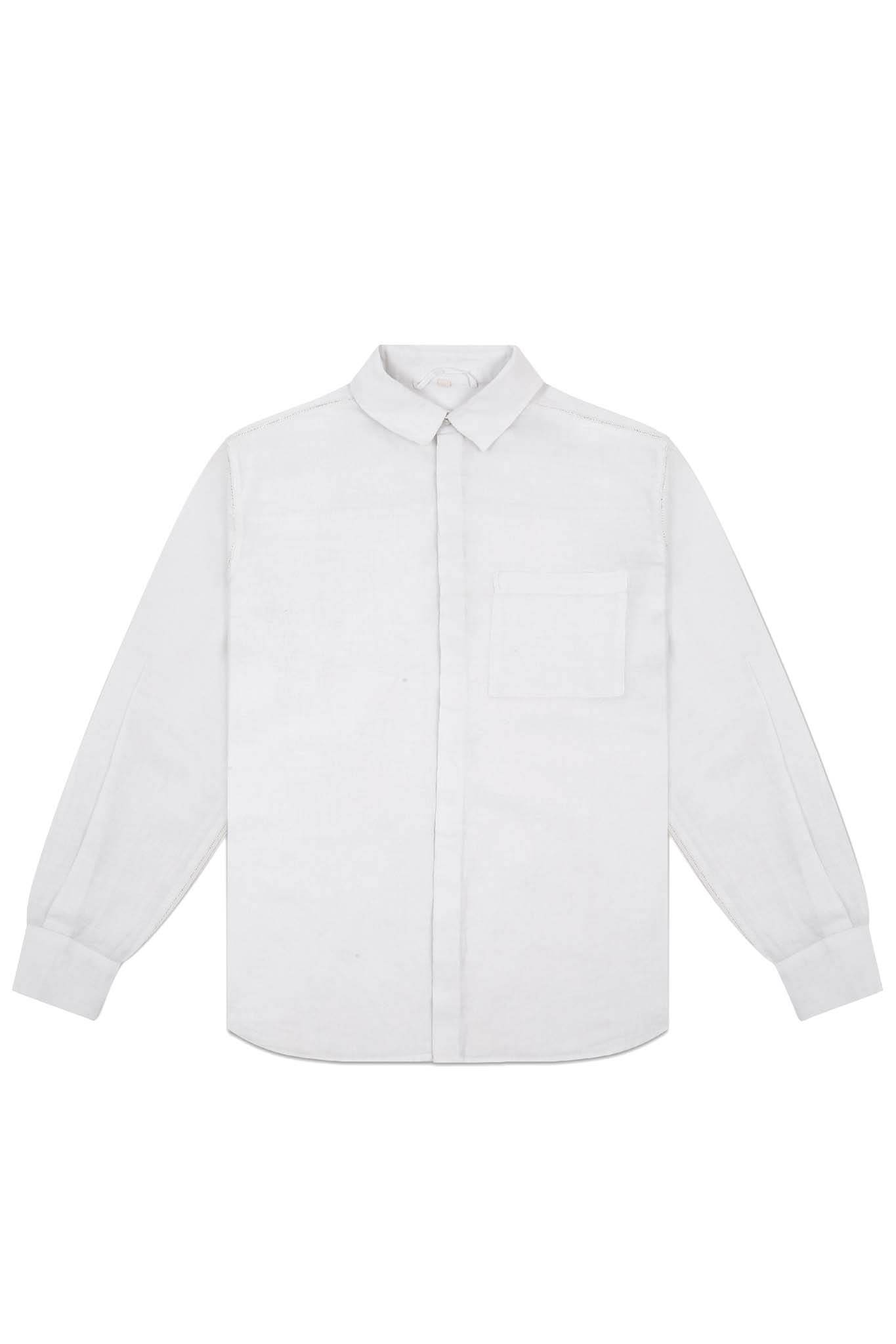 Soirée Linen Shirt - ProjektStreet®