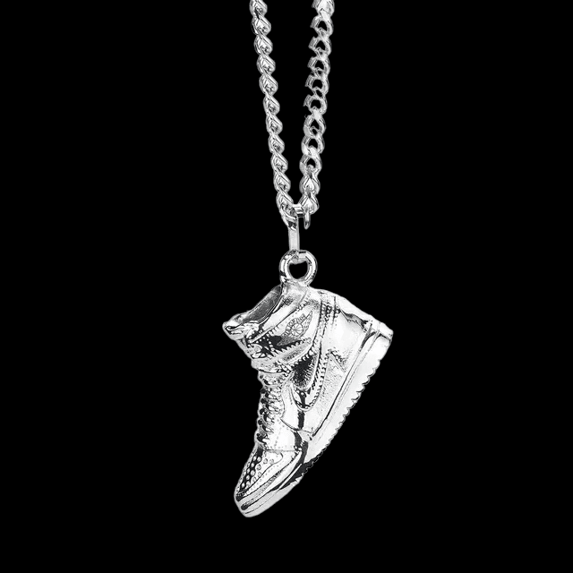 AJ1 3D Stainless Steel Pendant - ProjektStreet®