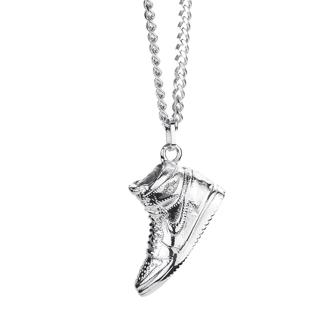 AJ1 3D Stainless Steel Pendant - ProjektStreet®