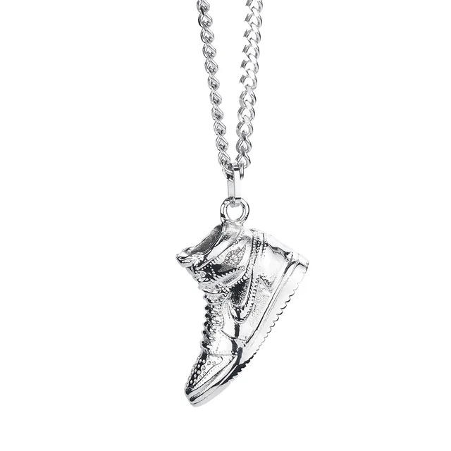 Pendentif 3D en acier inoxydable AJ1
