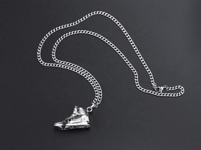 AJ1 3D Stainless Steel Pendant - ProjektStreet®