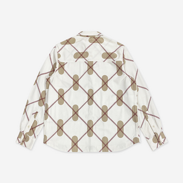 Argyle Overshirt