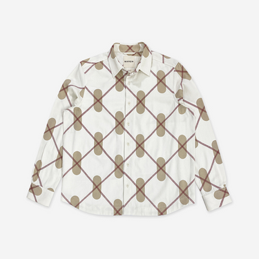 Argyle Overshirt