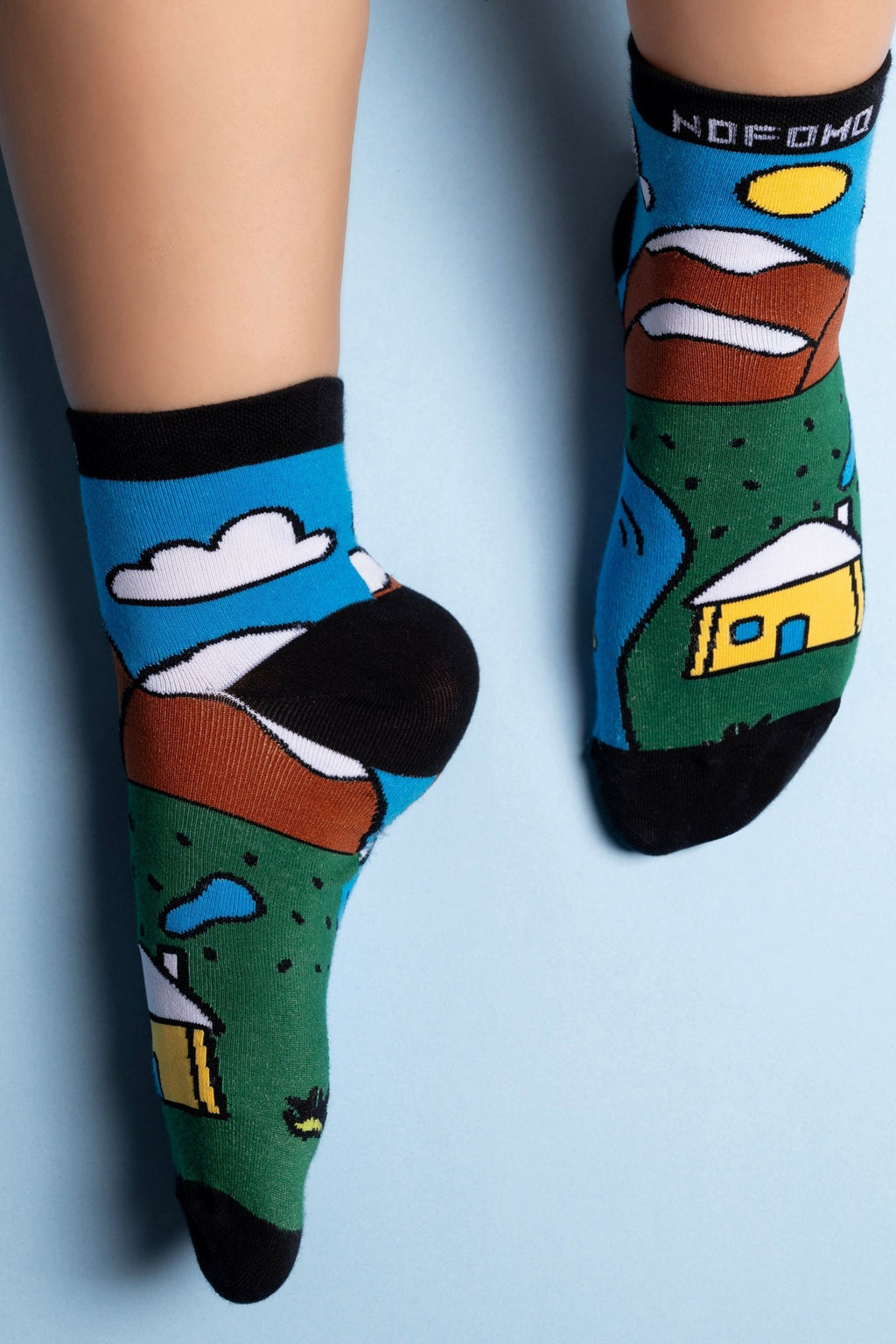 Art Class- Short Crew Socks