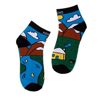 Art Class- Short Crew Socks