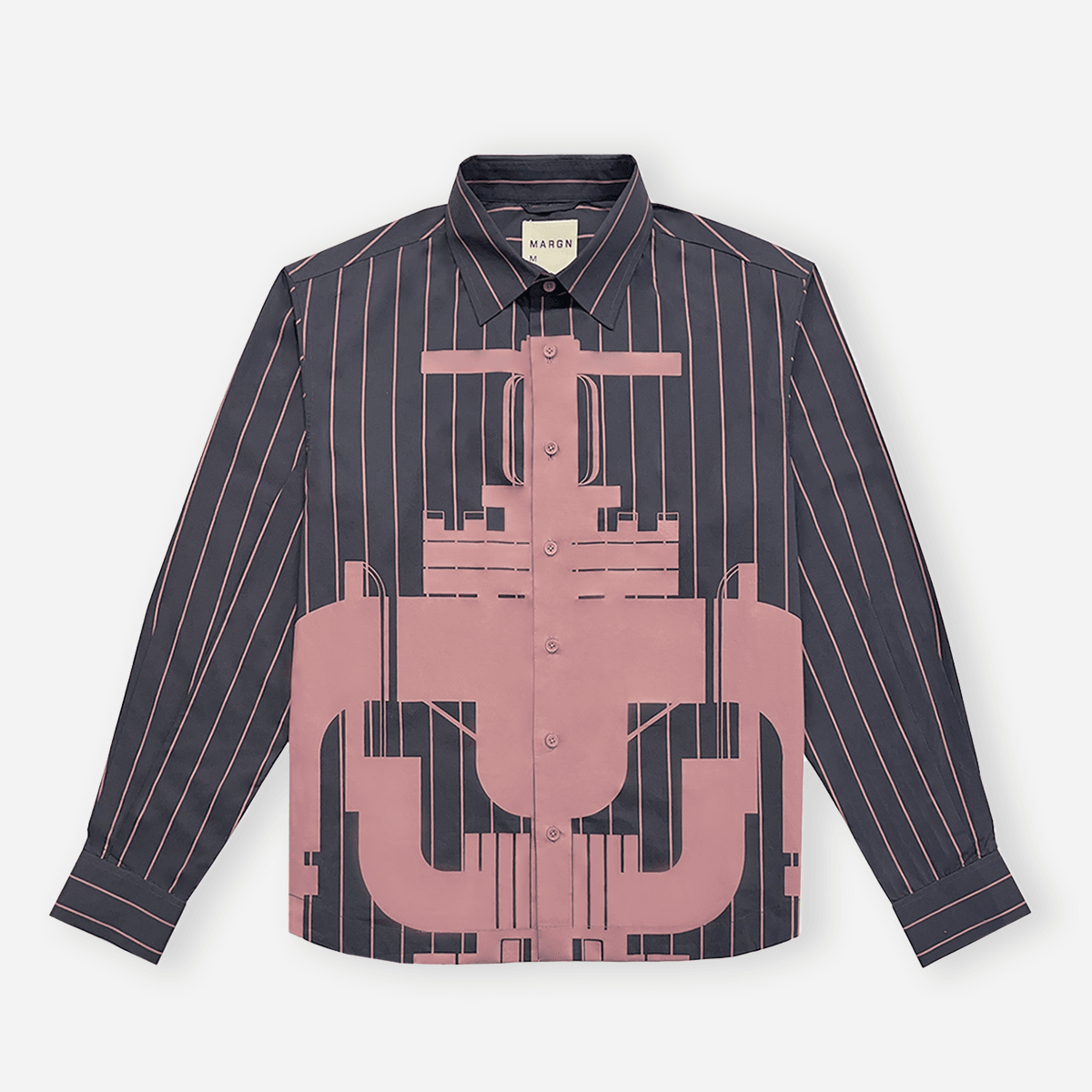 Gate Valve Shirt Grey - ProjektStreet®
