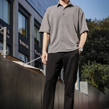 Solid Grey Unisex Shirt