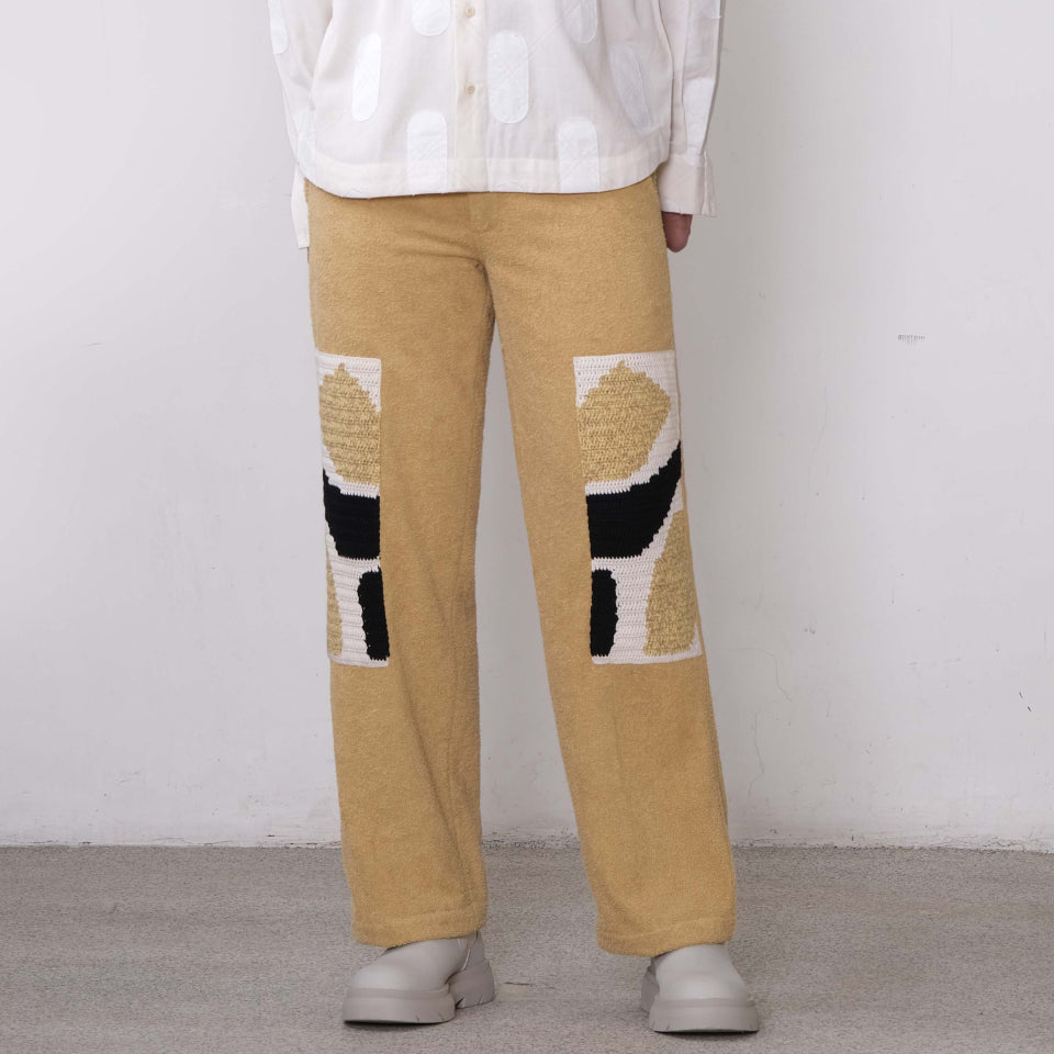 Belief Trousers-Yellow