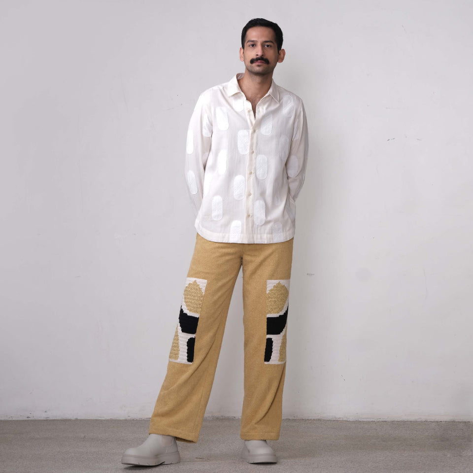 Belief Trousers-Yellow