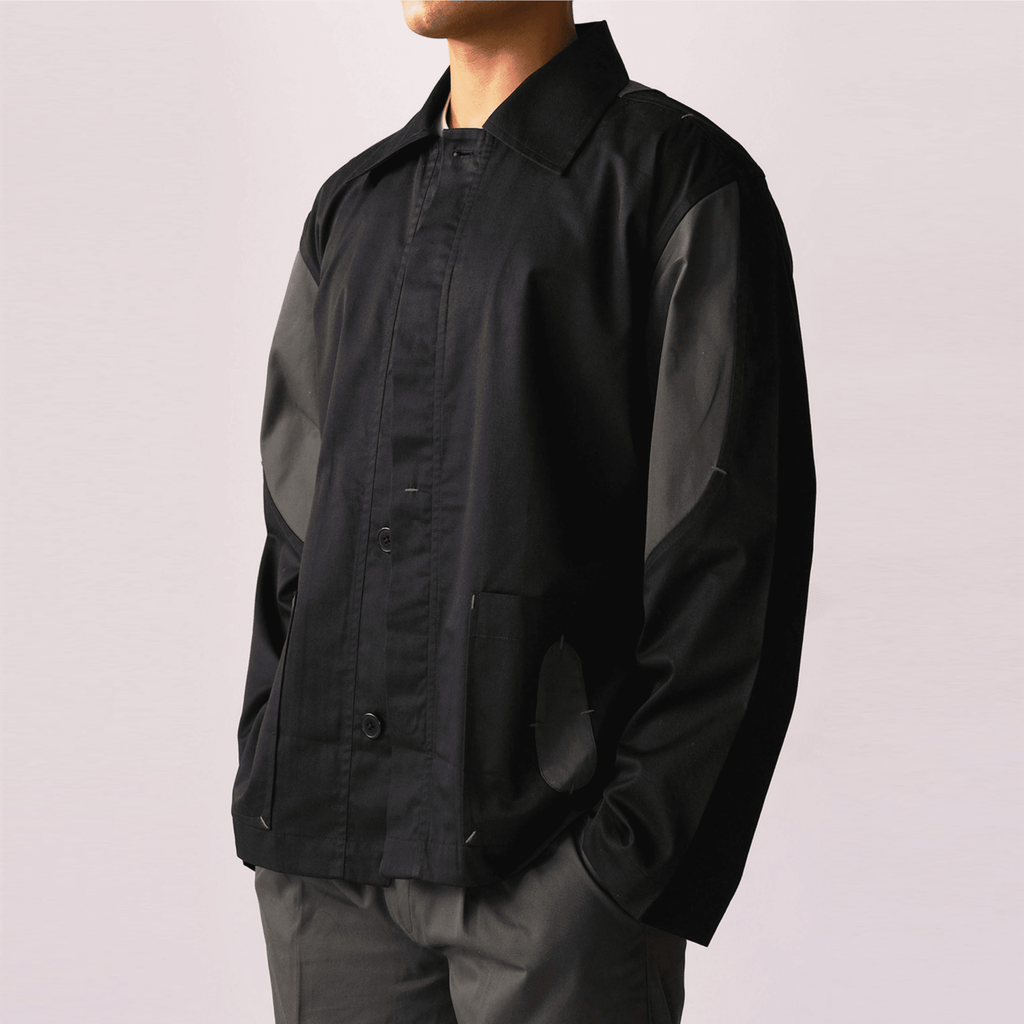 Binary Fission Overshirt - ProjektStreet®