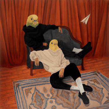 BirdBrained Scarf