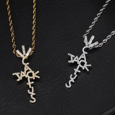 CACTUS JACK ICED OUT PENDANT