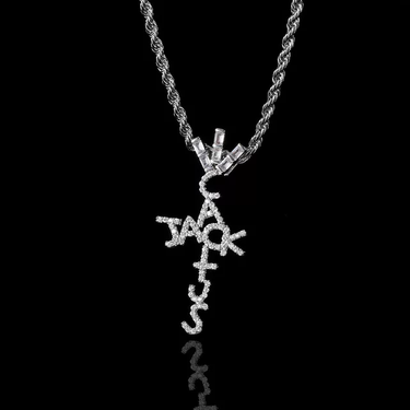 CACTUS JACK ICED OUT PENDANT