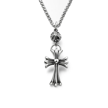 Cross 3D-Silver