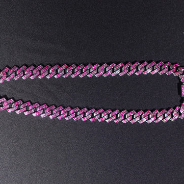 Cuban Chain Pink